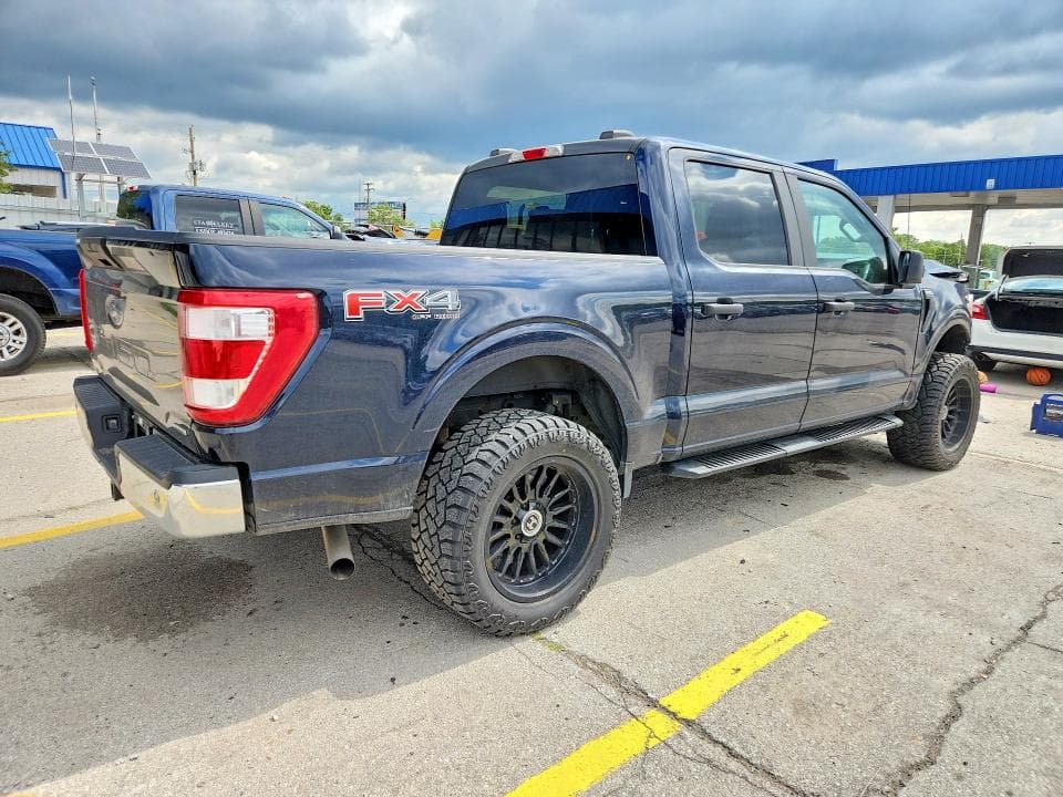 2021 FORD F150 SUPERCREW SUPERCREW 3
