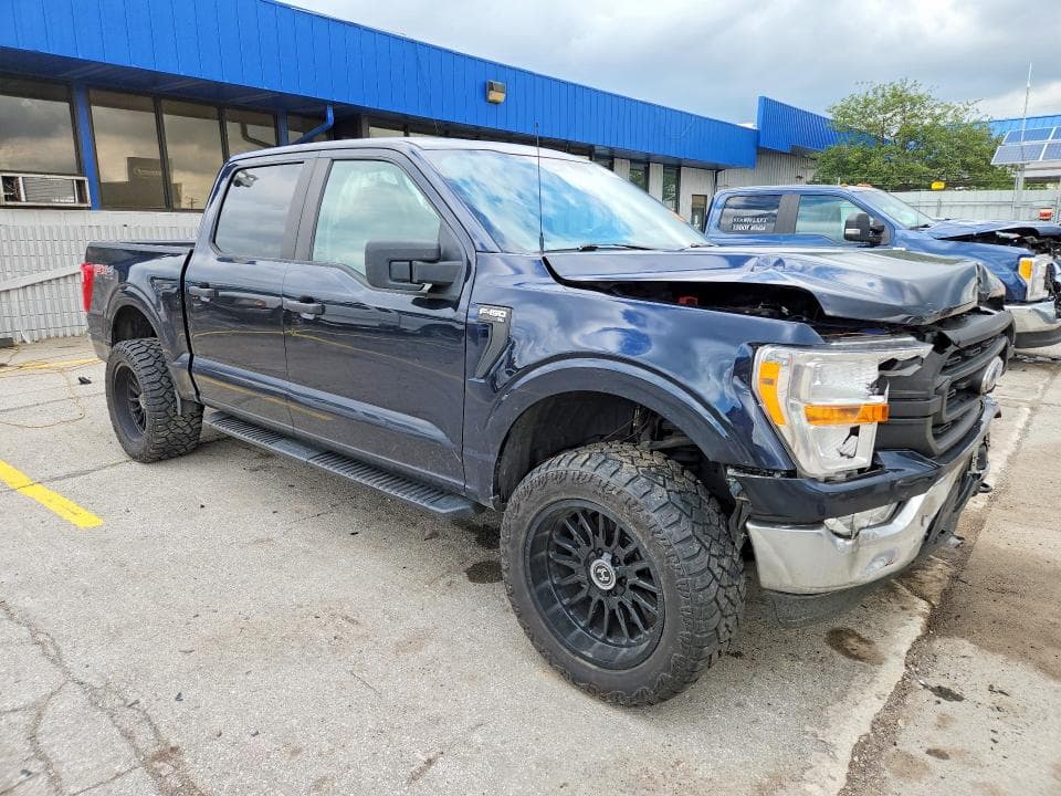 2021 FORD F150 SUPERCREW SUPERCREW 4
