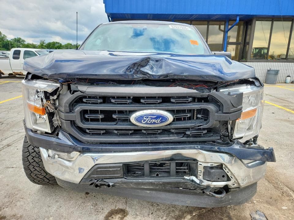 2021 FORD F150 SUPERCREW SUPERCREW 5