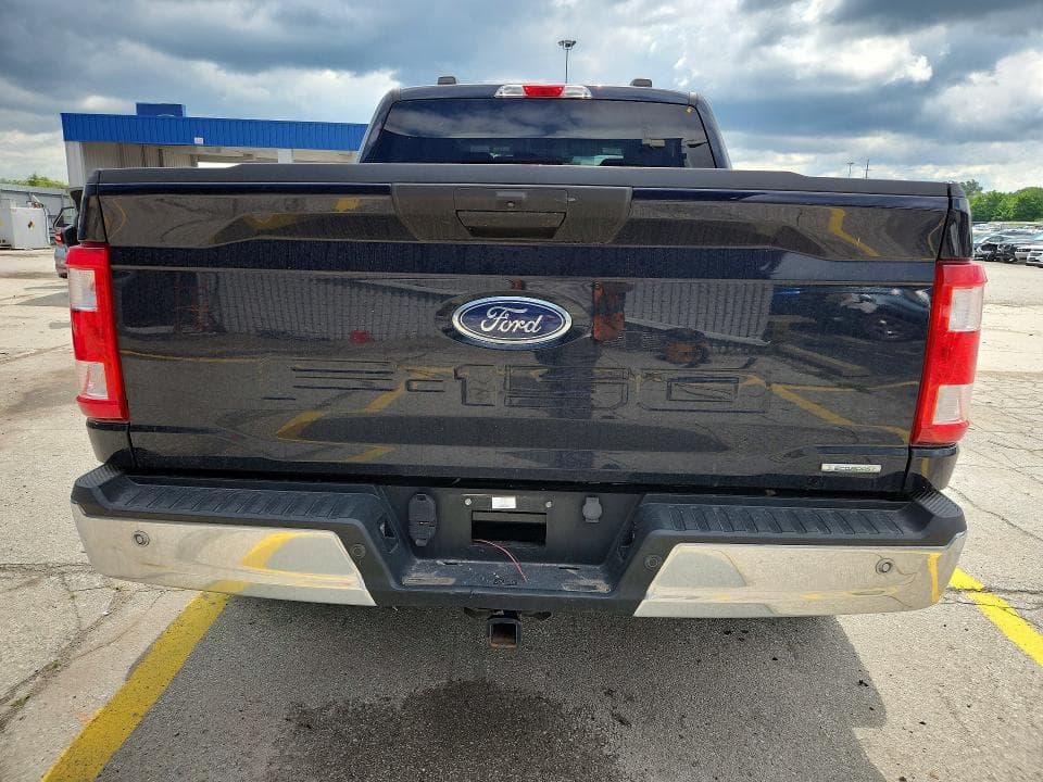 2021 FORD F150 SUPERCREW SUPERCREW 6