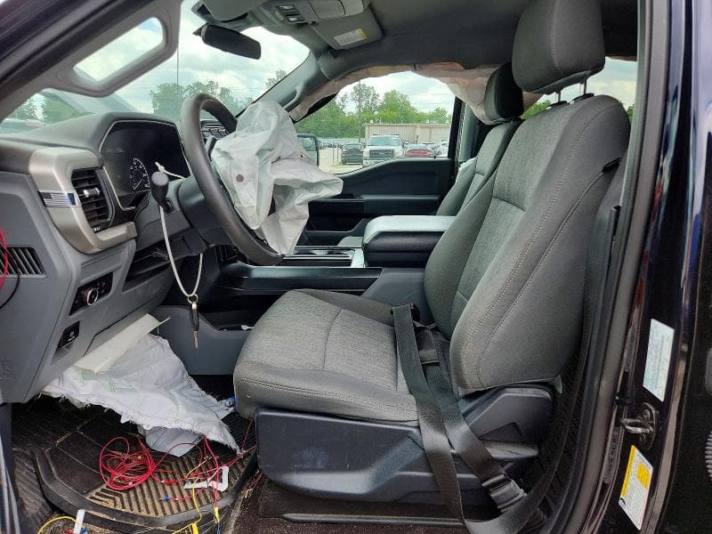 2021 FORD F150 SUPERCREW SUPERCREW 7