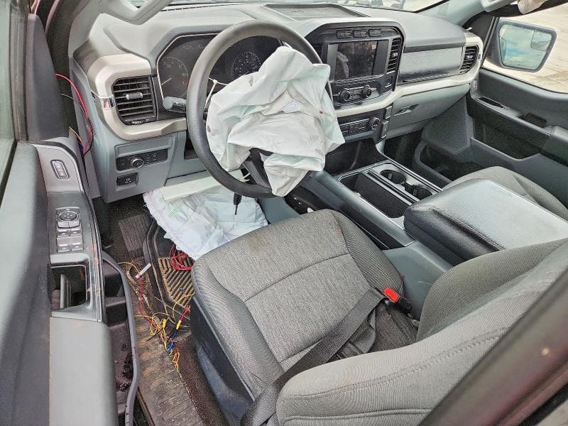 2021 FORD F150 SUPERCREW SUPERCREW 8