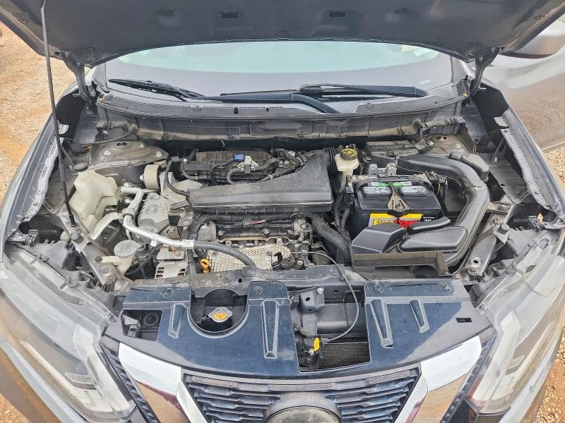 2018 NISSAN ROGUE S S 12