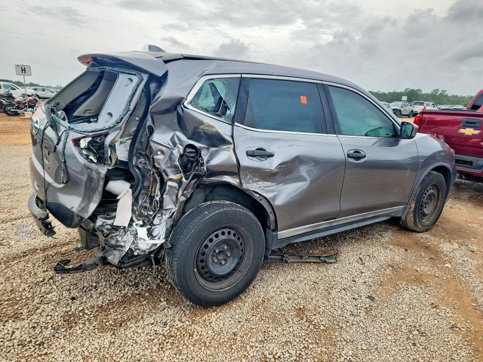 2018 NISSAN ROGUE S S 3