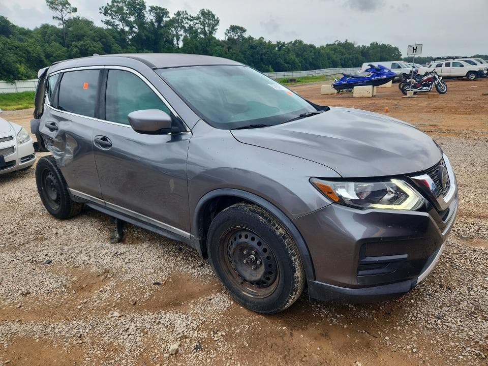 2018 NISSAN ROGUE S S 4
