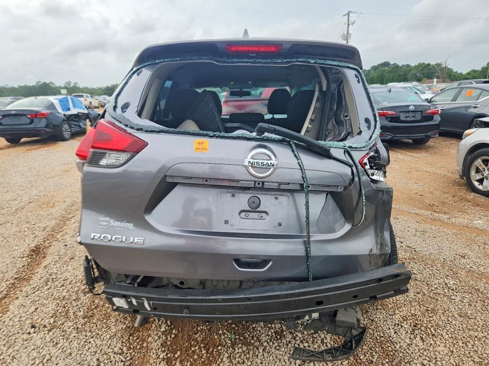 2018 NISSAN ROGUE S S 6