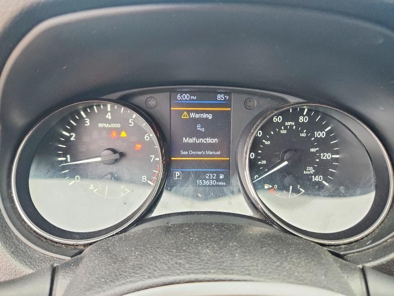 2018 NISSAN ROGUE S S 9
