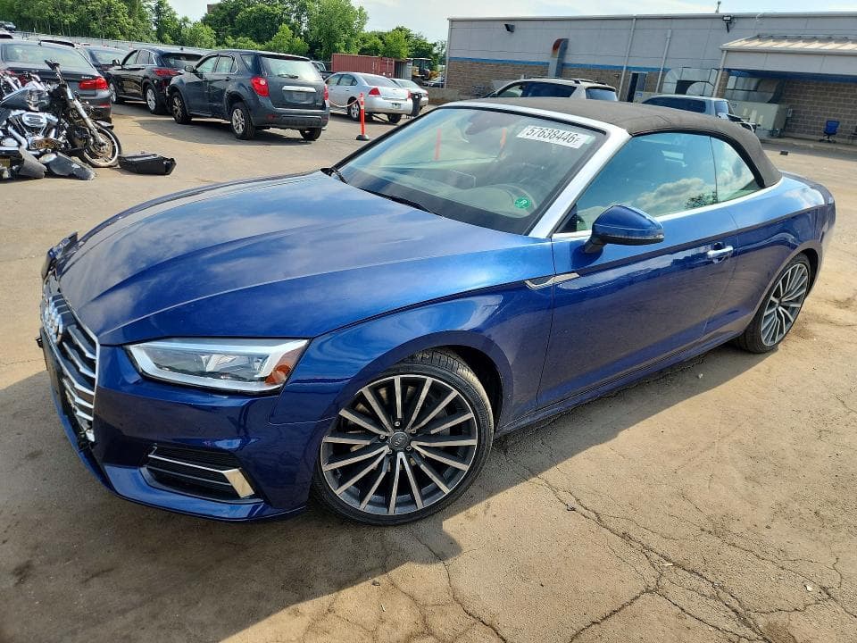 2018 AUDI A5 PREMIUM PLUS