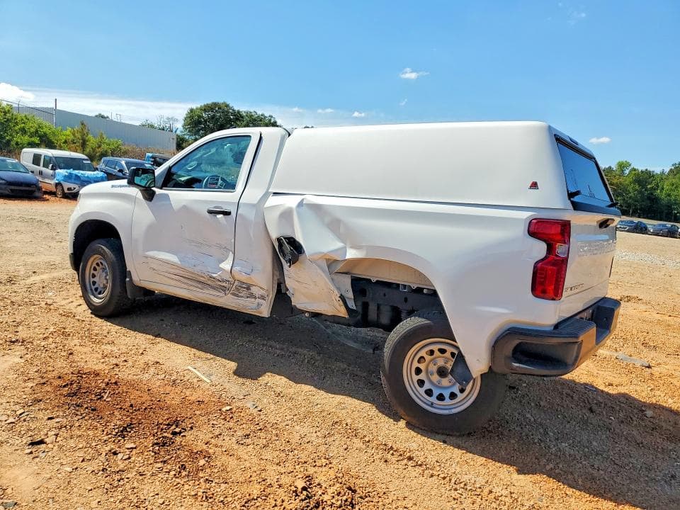 2026 CHEVROLET SILVERADO C1500 C1500 2