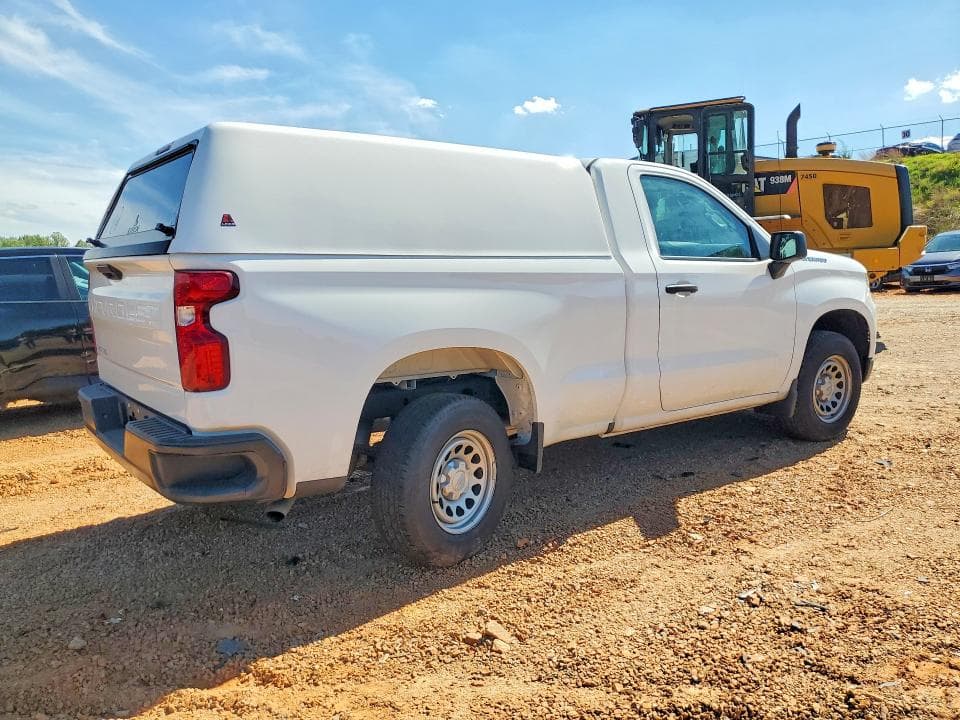 2026 CHEVROLET SILVERADO C1500 C1500 3