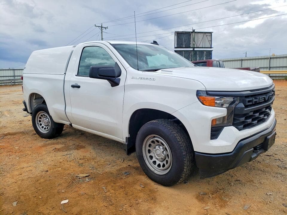 2026 CHEVROLET SILVERADO C1500 C1500 4