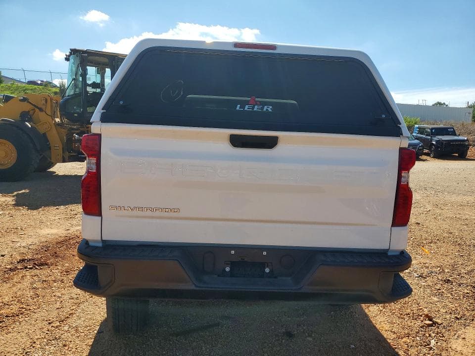 2026 CHEVROLET SILVERADO C1500 C1500 6