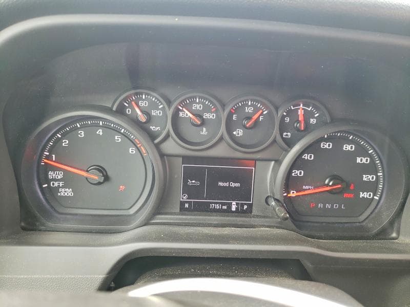 2026 CHEVROLET SILVERADO C1500 C1500 9