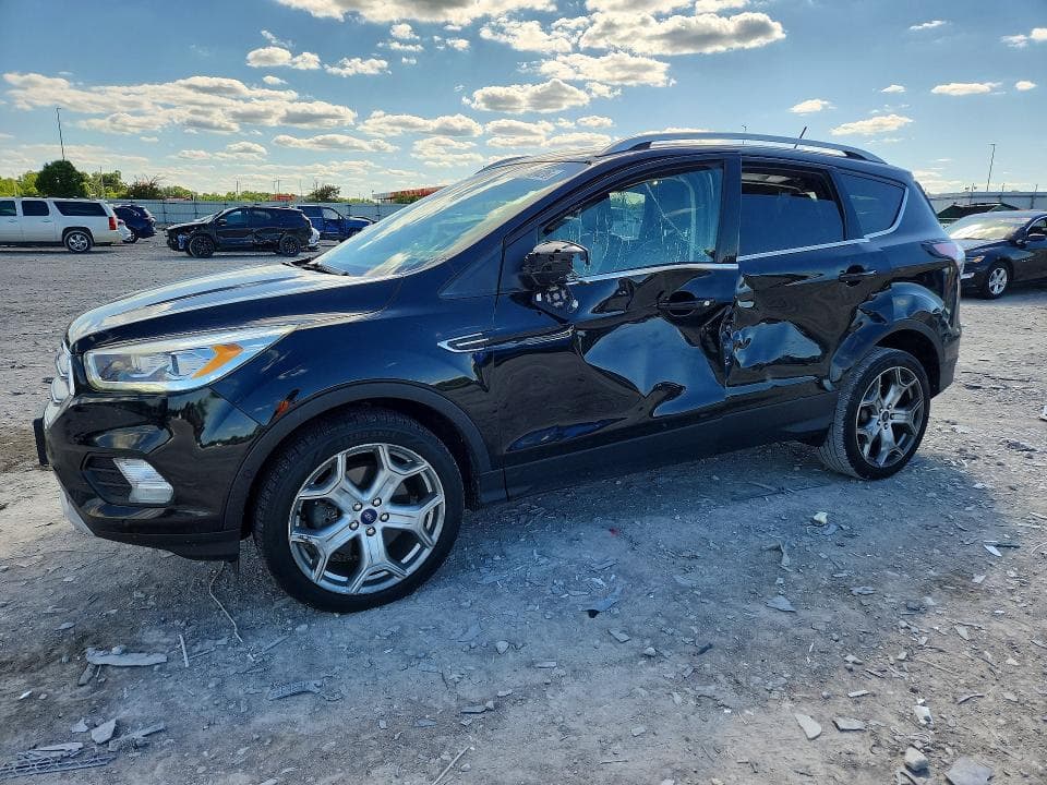 2018 FORD ESCAPE TITANIUM TITANIUM - 1