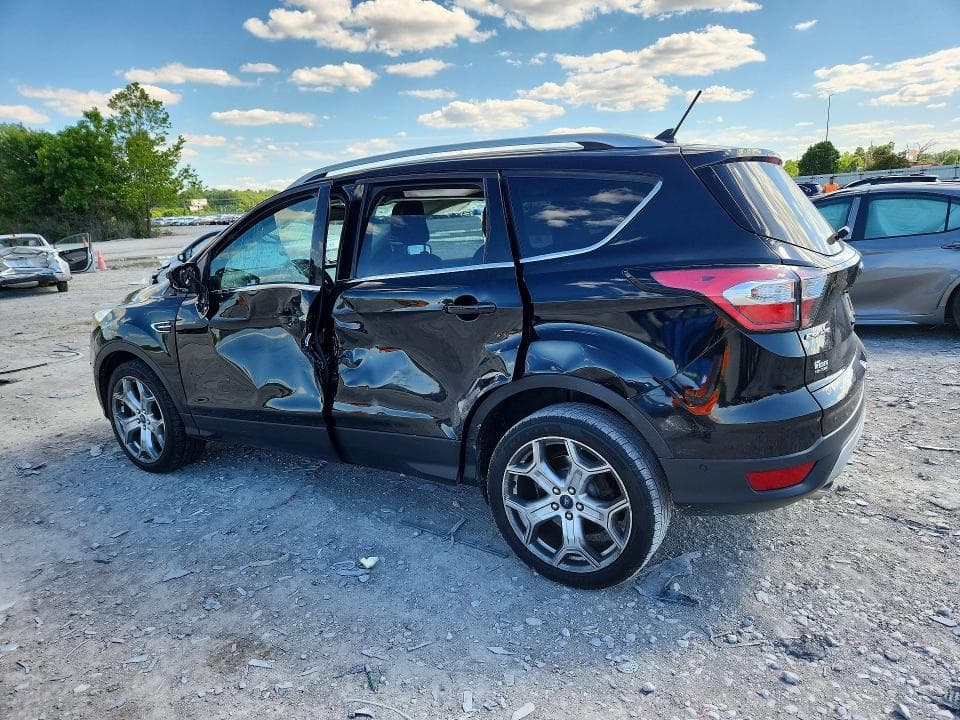 2018 FORD ESCAPE TITANIUM TITANIUM 2