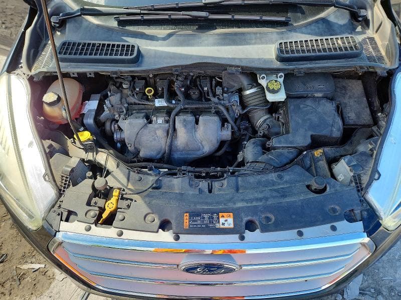 2018 FORD ESCAPE TITANIUM TITANIUM 12