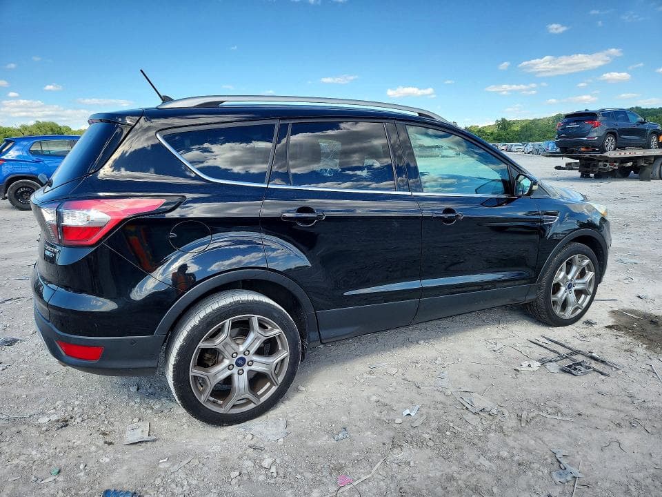 2018 FORD ESCAPE TITANIUM TITANIUM 3