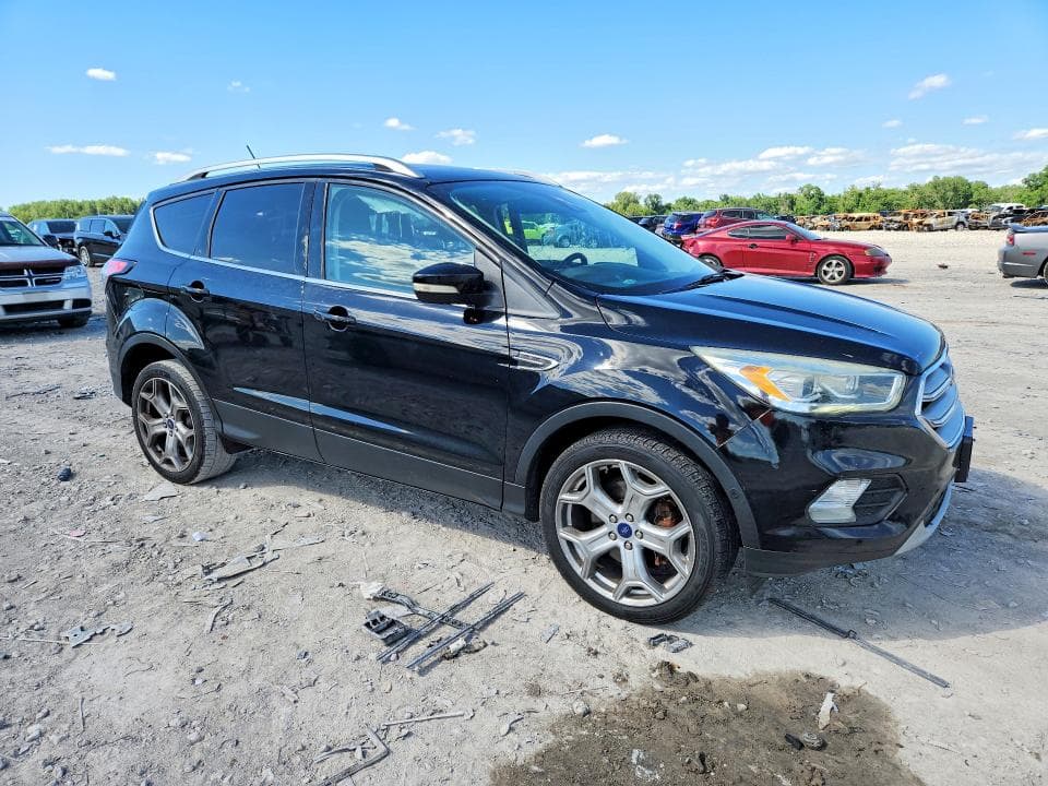 2018 FORD ESCAPE TITANIUM TITANIUM 4