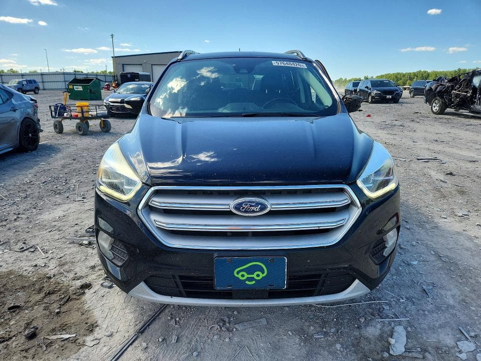 2018 FORD ESCAPE TITANIUM TITANIUM 5
