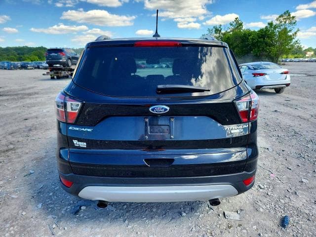 2018 FORD ESCAPE TITANIUM TITANIUM 6