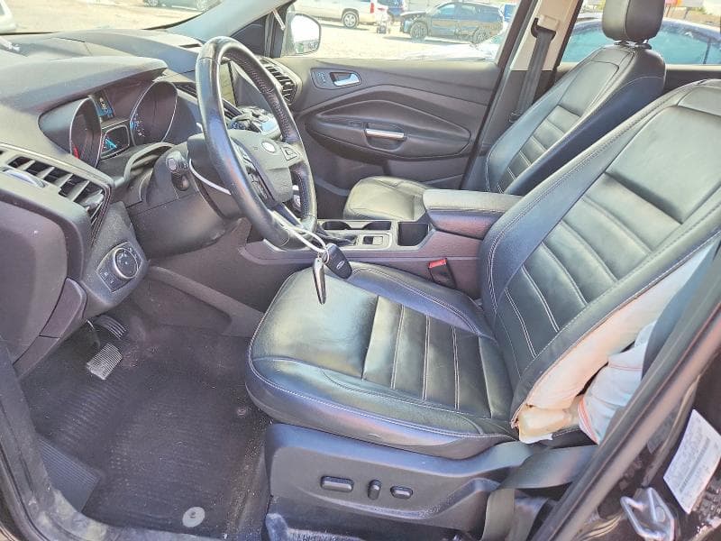 2018 FORD ESCAPE TITANIUM TITANIUM 7