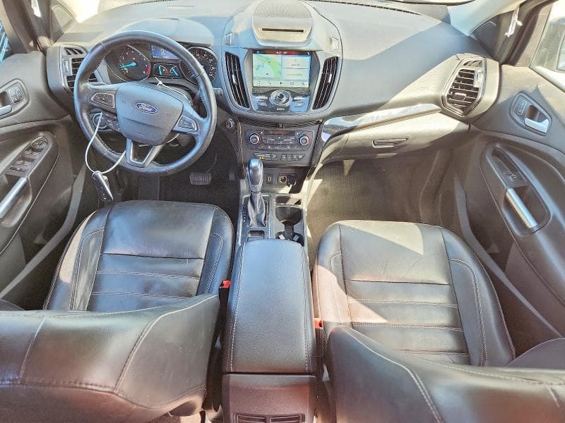 2018 FORD ESCAPE TITANIUM TITANIUM 8