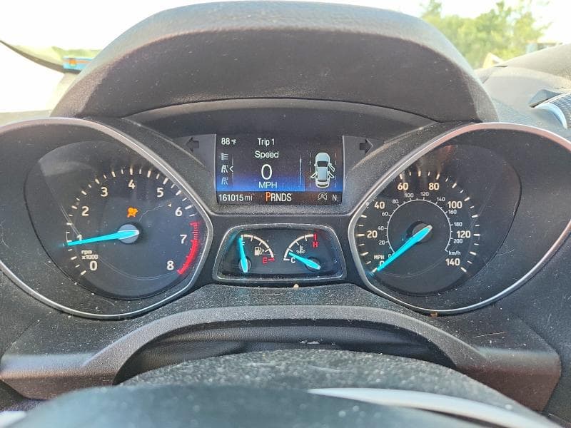2018 FORD ESCAPE TITANIUM TITANIUM 9
