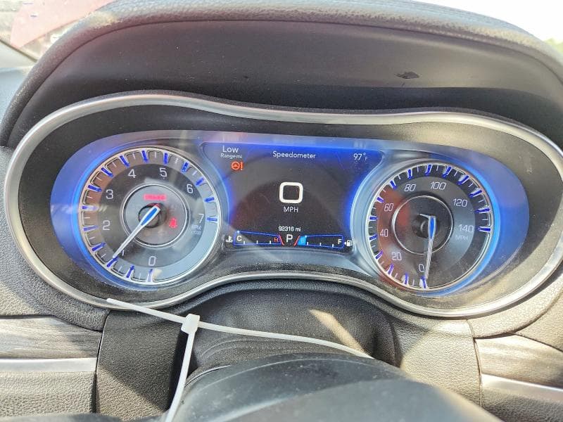 2018 CHRYSLER 300 TOURING 9