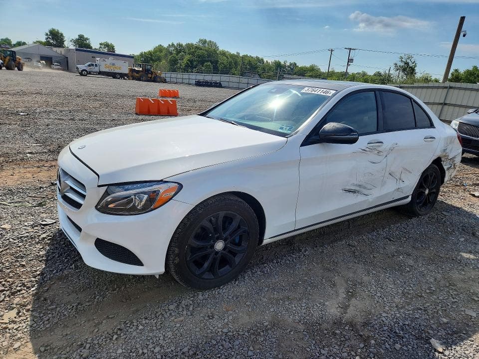 2016 MERCEDES-BENZ C 300 4MATIC
