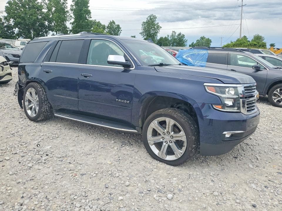 2018 CHEVROLET TAHOE K1500 PREMIER 4