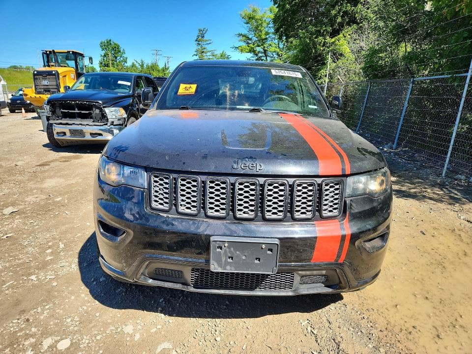 2018 JEEP GRAND CHEROKEE LAREDO 5