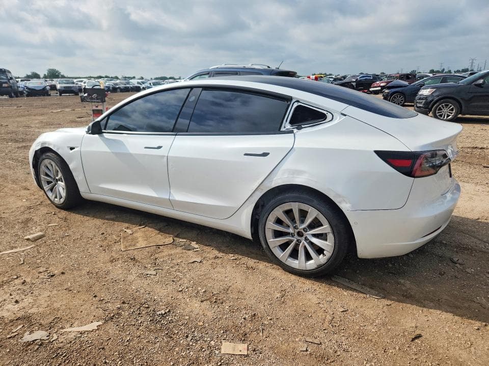2022 TESLA MODEL 3 2