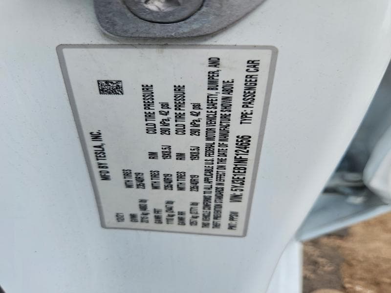 2022 TESLA MODEL 3 13