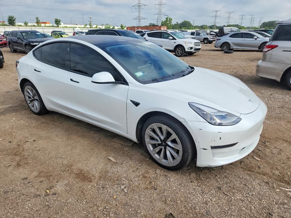 2022 TESLA MODEL 3 4