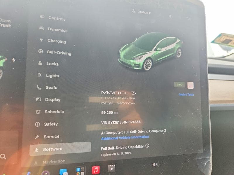 2022 TESLA MODEL 3 9