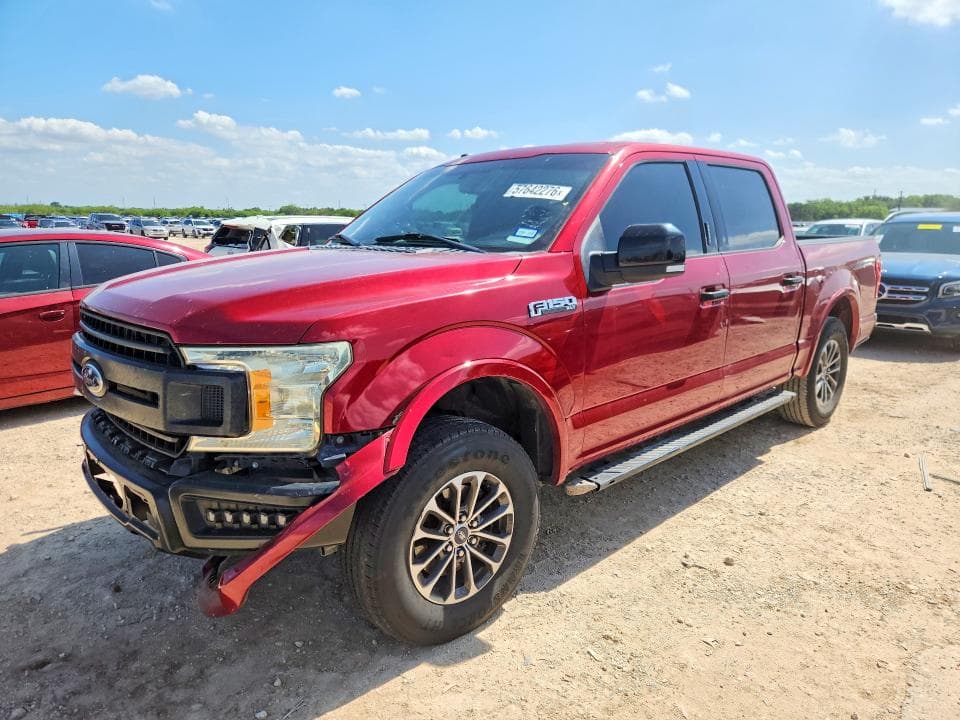 2018 FORD F150 SUPERCREW - 1