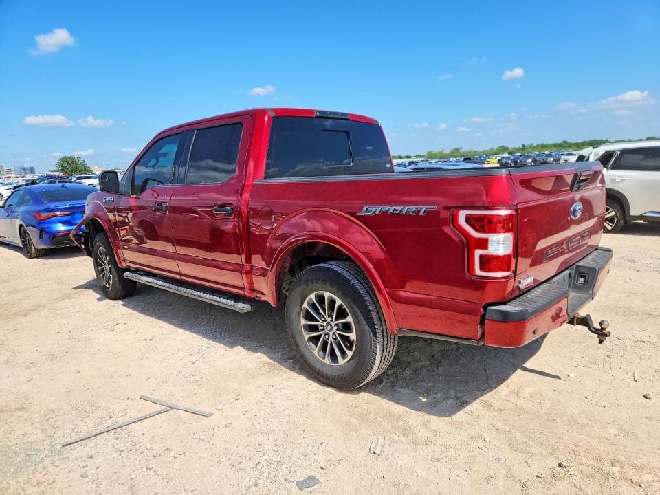 2018 FORD F150 SUPERCREW 2