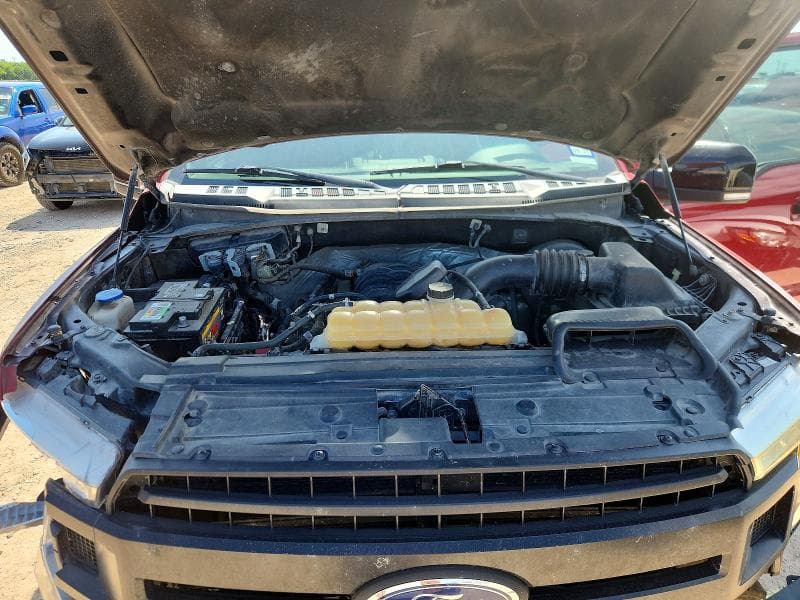 2018 FORD F150 SUPERCREW 11
