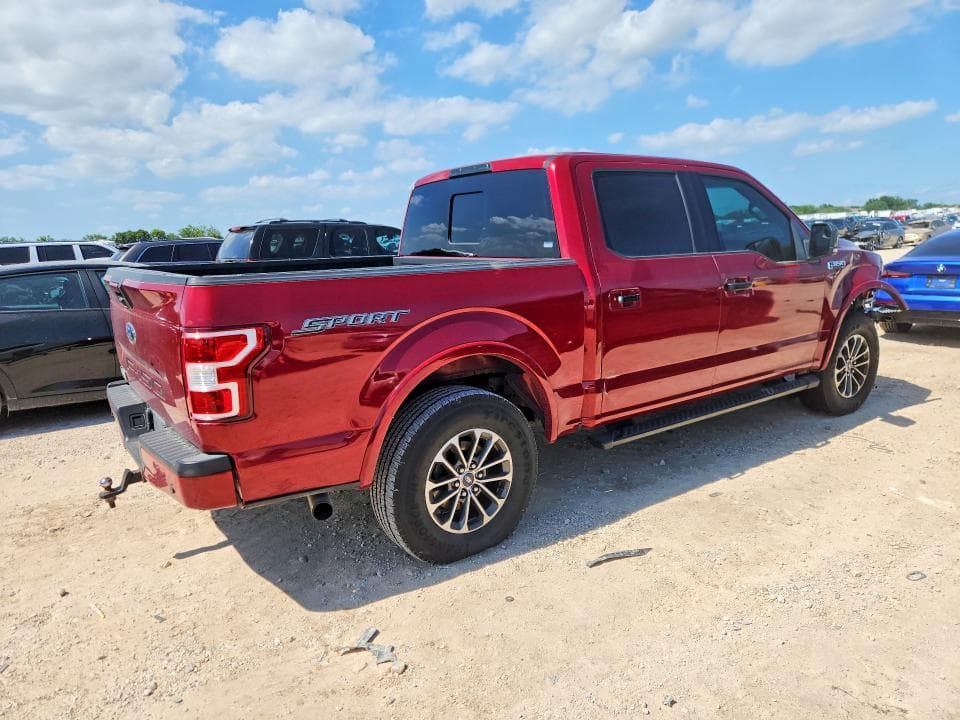 2018 FORD F150 SUPERCREW 3