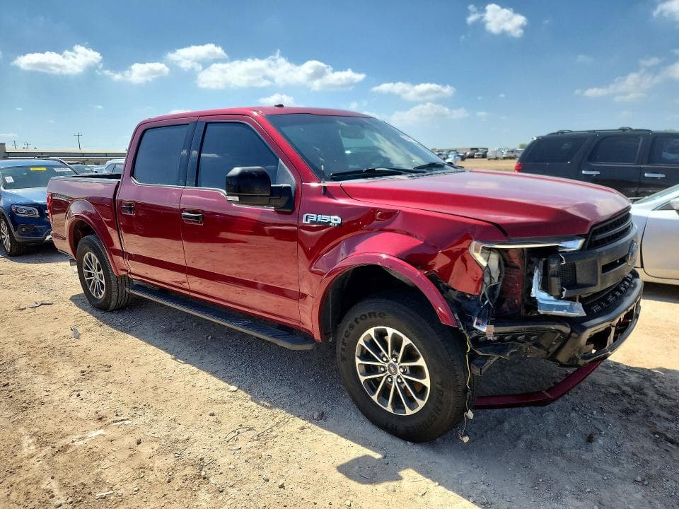 2018 FORD F150 SUPERCREW 4