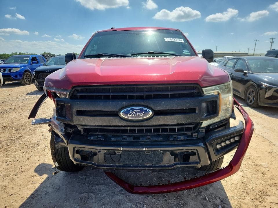 2018 FORD F150 SUPERCREW 5