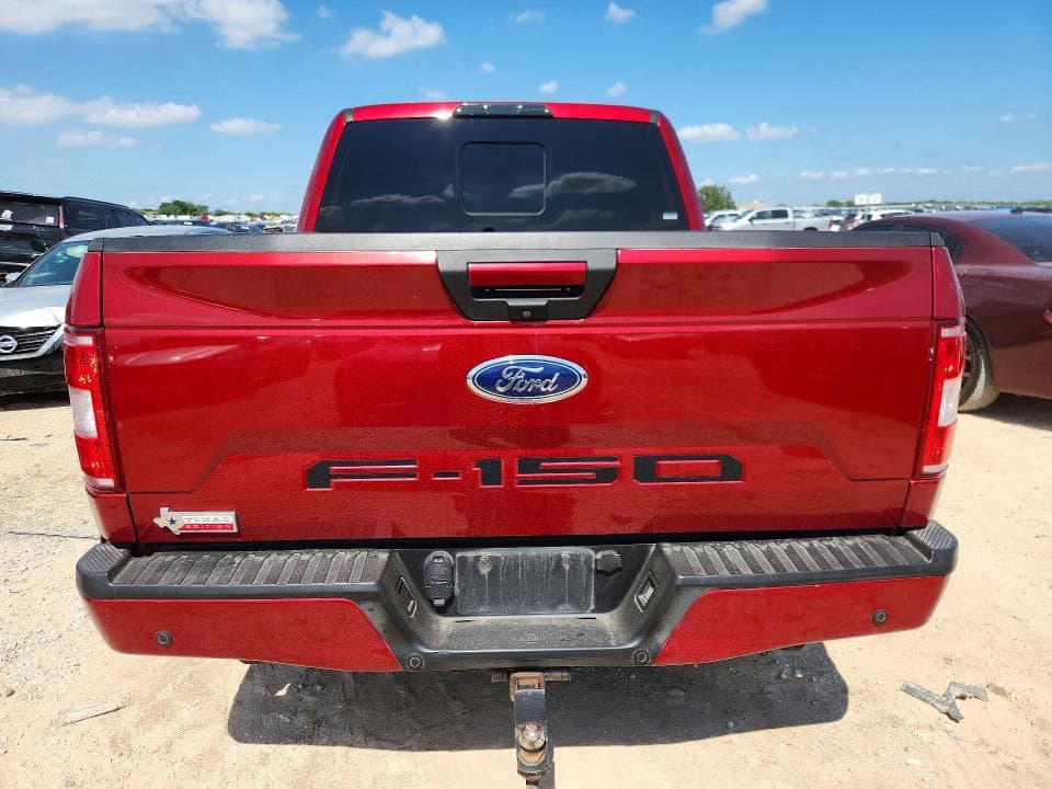2018 FORD F150 SUPERCREW 6