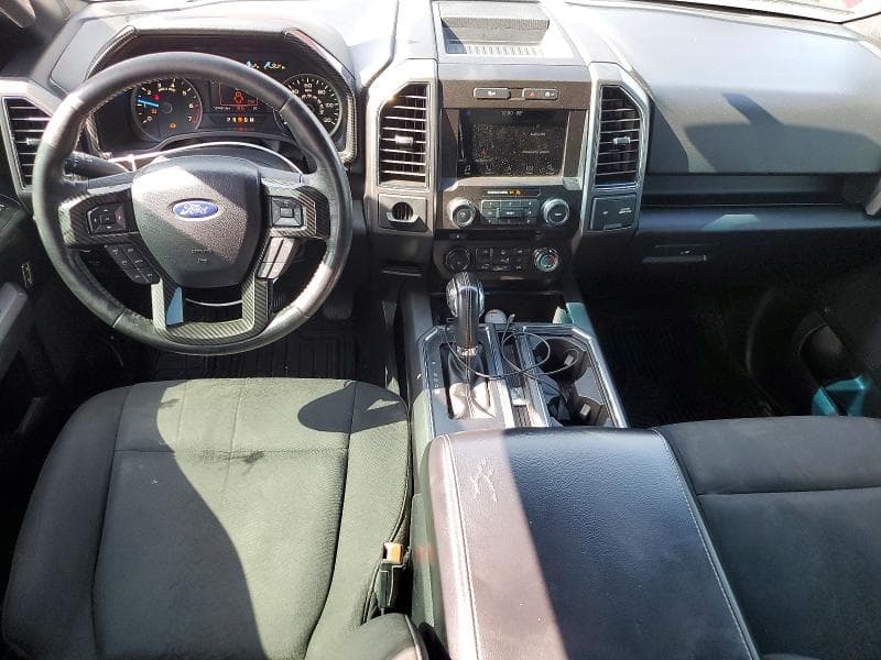 2018 FORD F150 SUPERCREW 8