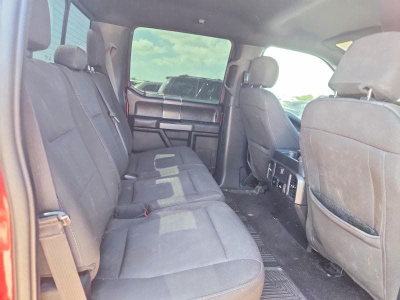 2018 FORD F150 SUPERCREW 10