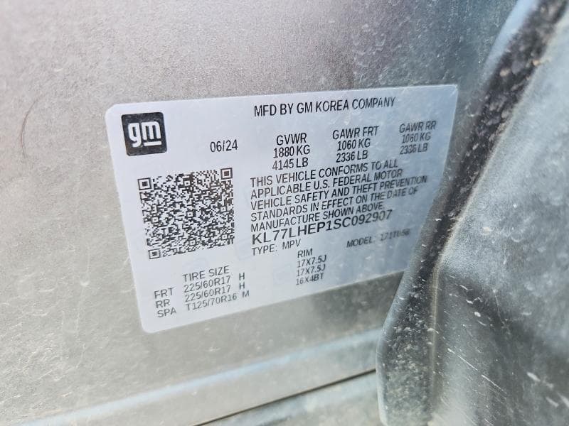 2025 CHEVROLET TRAX 1LT 13
