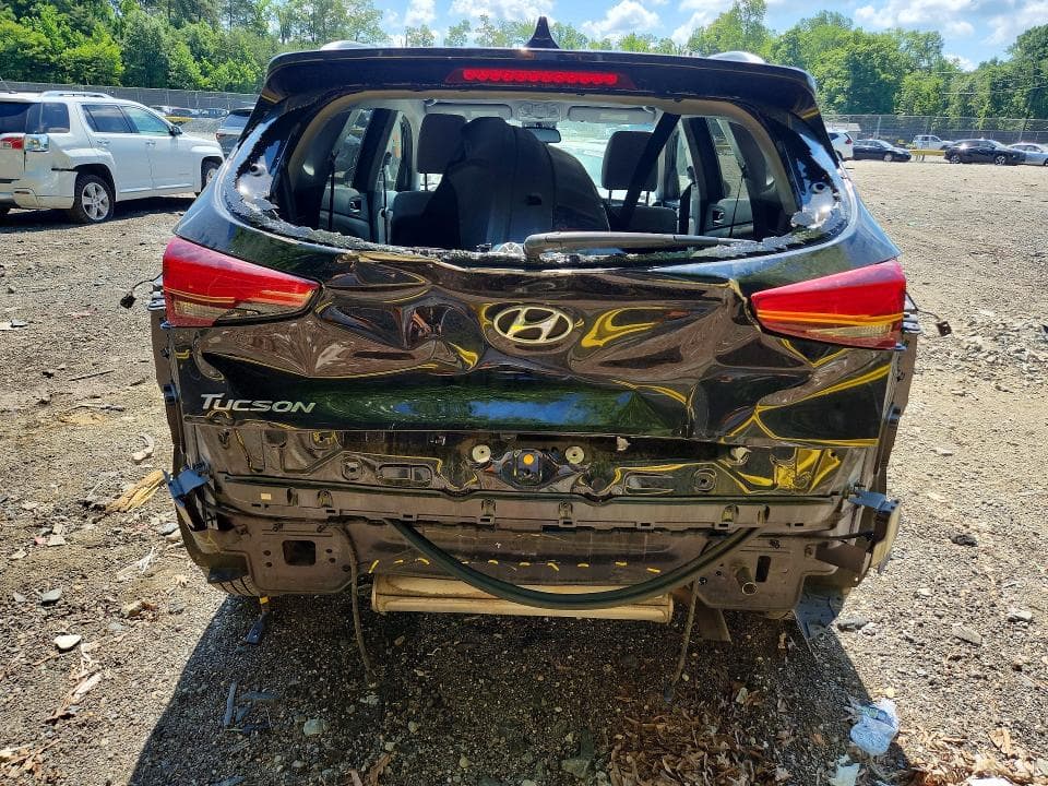 2019 HYUNDAI TUCSON VALUE 6