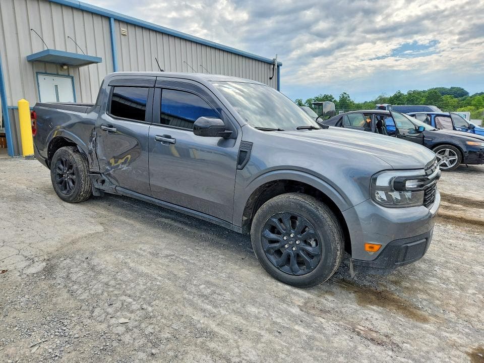 2024 FORD MAVERICK LARIAT 4