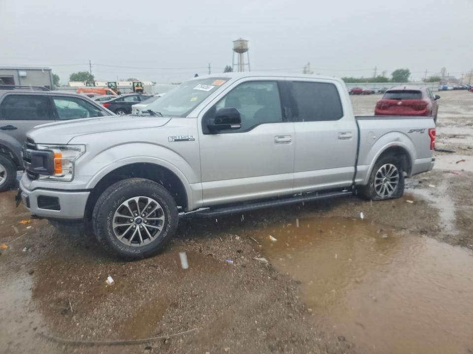 2019 FORD F150 SUPERCREW - 1