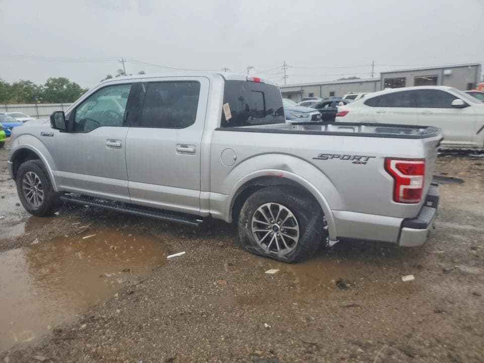 2019 FORD F150 SUPERCREW 2
