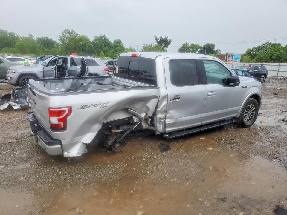 2019 FORD F150 SUPERCREW 3
